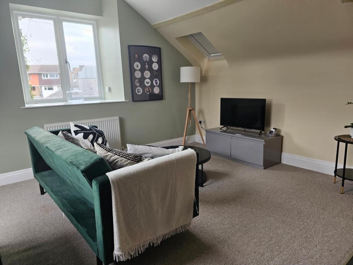 Charming 1-Bed Loft In Caerleon Lejlighed Newport  Eksteriør billede